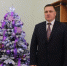Глава Сандовского муниципального округа О.Н. Грязнов поздравил жителей и гостей Сандовского округа c Новым годом - Администрация района